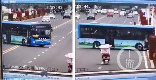 公交视频监控,公交监控视角下的城市流动画卷