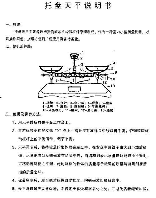 托盘天平的使用方法视频,视频教学指南
