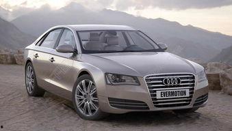 奥迪a8视频,豪华座驾的视觉盛宴