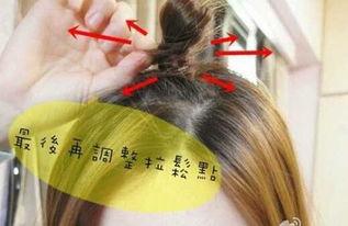 如何扎苹果头图解视频,轻松打造时尚发型