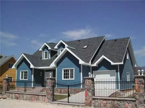 轻钢别墅建造视频,高效环保的现代化住宅体验